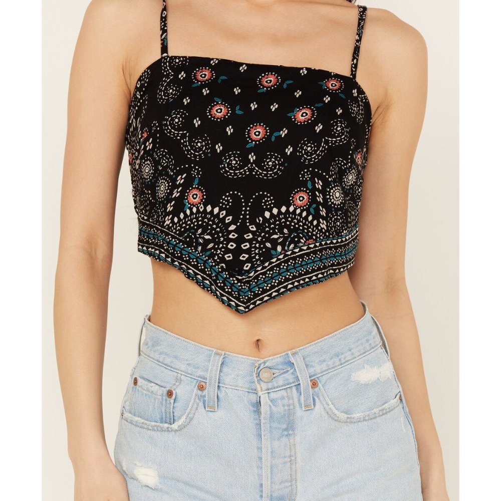 Bandana Print Top